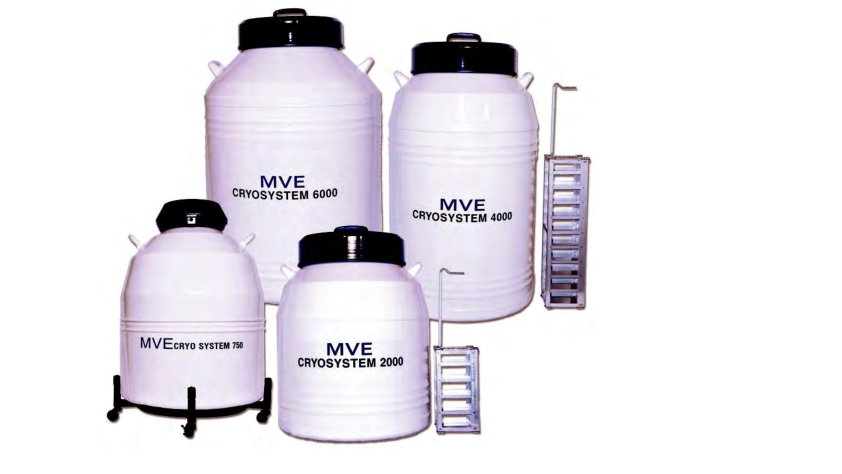 MVE CryoSystem 6000液氮罐