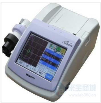 日本MINATO(美能) 肺功能检查仪 AS-507